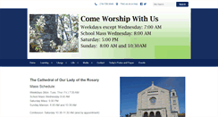 Desktop Screenshot of duluthcathedral.com