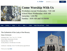 Tablet Screenshot of duluthcathedral.com